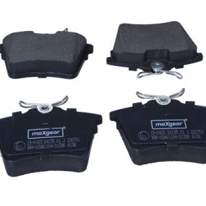 Set placute frana MAXGEAR 19-0423 – PEOUGET | AutoRival
