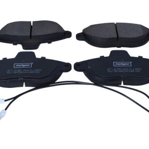 Set placute frana MAXGEAR 19-0591 – PEOUGET | AutoRival