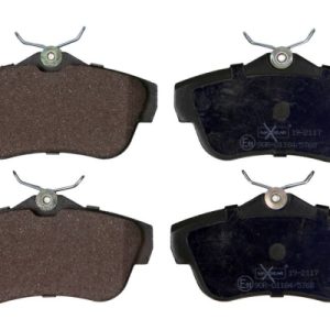 Set placute frana MAXGEAR 19-2117