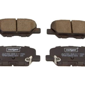 Set placute frana MAXGEAR 19-3043 – PEOUGET | AutoRival