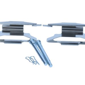 Set accesorii placute frana MAXGEAR 27-2490