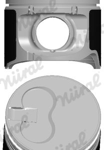 Piston NURAL 87-108200-00 – PEOUGET | AutoRival