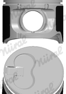 Piston NURAL 87-108208-00 – PEOUGET | AutoRival