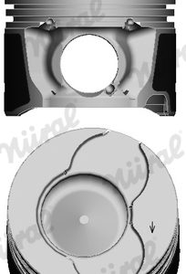 Piston NURAL 87-135300-00 – PEOUGET | AutoRival