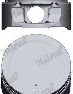 Piston NURAL 87-139407-00 – PEOUGET | AutoRival