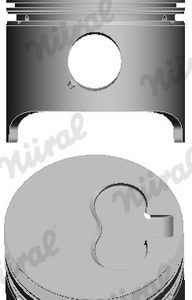 Piston NURAL 87-152000-10 – PEOUGET | AutoRival