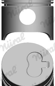 Piston NURAL 87-318706-10 – PEOUGET | AutoRival