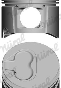 Piston NURAL 87-326300-00 – PEOUGET | AutoRival