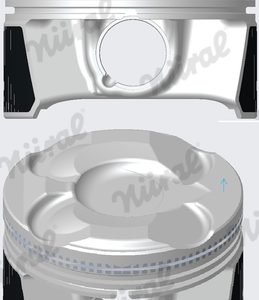 Piston NURAL 87-444800-50 – PEOUGET | AutoRival