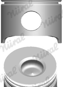 Piston NURAL 87-854708-00 – PEOUGET | AutoRival
