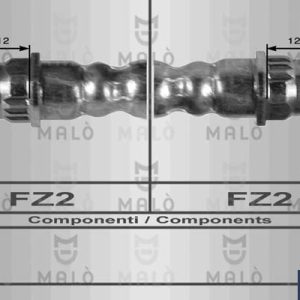Furtun frana MALO 80319 – PEOUGET | AutoRival