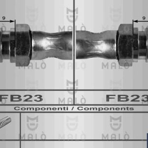 Furtun frana MALO 8548 – PEOUGET | AutoRival