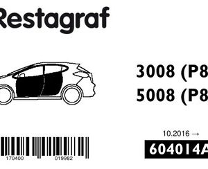Set clipuri sustinere caroserie RESTAGRAF 604014A – PEOUGET | AutoRival