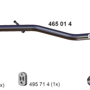 Racord evacuare ERNST 465014 – PEOUGET | AutoRival