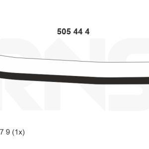 Racord evacuare ERNST 505444 – PEOUGET | AutoRival
