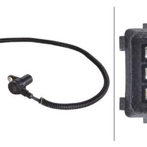 Senzor impulsuri arbore cotit HELLA 6PU 009 146-491 – PEOUGET | AutoRival