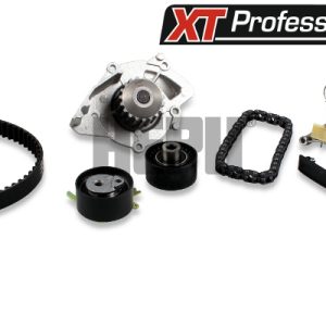 Set pompa apa + curea dintata HEPU PK08010XT – PEOUGET | AutoRival