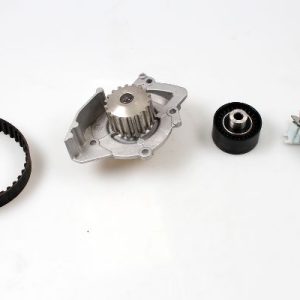 Set pompa apa + curea dintata HEPU PK08015 – PEOUGET | AutoRival
