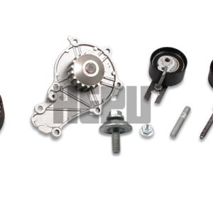 Set pompa apa + curea dintata HEPU PK08030 – PEOUGET | AutoRival
