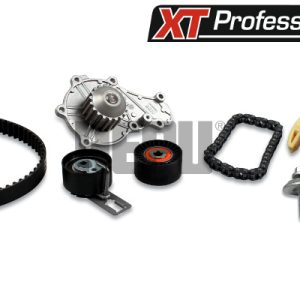 Set pompa apa + curea dintata HEPU PK08031XT – PEOUGET | AutoRival