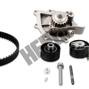 Set pompa apa + curea dintata HEPU PK08070 – PEOUGET | AutoRival