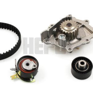 Set pompa apa + curea dintata HEPU PK08071 – PEOUGET | AutoRival