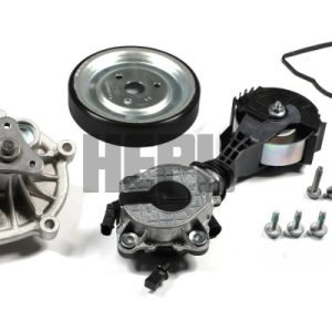 Pompa apa + Set curea transmisie cu caneluri HEPU PK08102 – PEOUGET | AutoRival