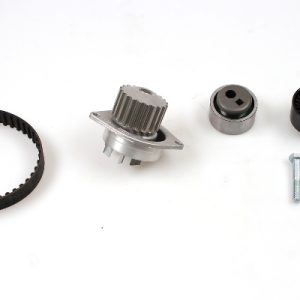 Set pompa apa + curea dintata HEPU PK08120 – PEOUGET | AutoRival