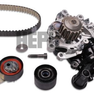 Set pompa apa + curea dintata HEPU PK19010TH – PEOUGET | AutoRival