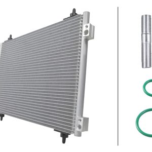 Condensator climatizare HELLA 8FC 366 220-821 – PEOUGET | AutoRival