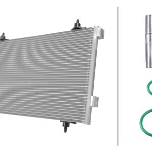 Condensator climatizare HELLA 8FC 366 221-001 – PEOUGET | AutoRival