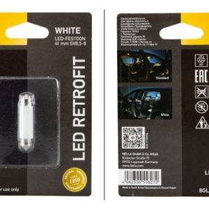 Bec iluminare portbagaj HELLA 8GL 178 560-571 – PEOUGET | AutoRival