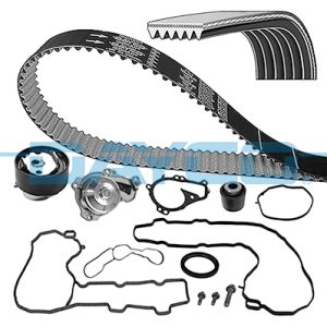 Set pompa apa + curea dintata DAYCO KBIOWP140K1 – PEOUGET | AutoRival