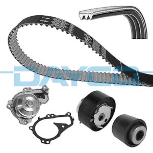 Set pompa apa + curea dintata DAYCO KBIOWP150 – PEOUGET | AutoRival
