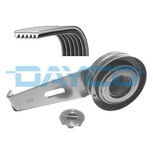 Set curea transmisie cu caneluri DAYCO KPV002 – PEOUGET | AutoRival