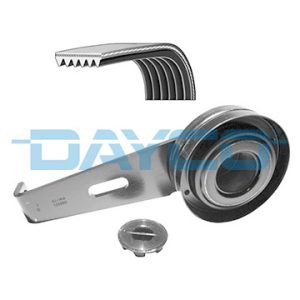 Set curea transmisie cu caneluri DAYCO KPV013 – PEOUGET | AutoRival