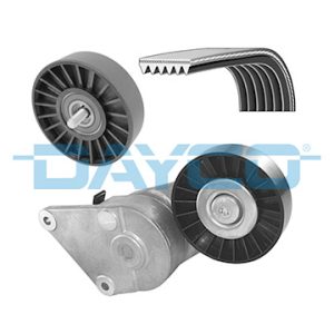 Set curea transmisie cu caneluri DAYCO KPV026 – PEOUGET | AutoRival
