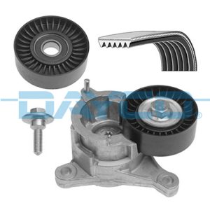 Set curea transmisie cu caneluri DAYCO KPV057 – PEOUGET | AutoRival