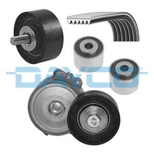 Set curea transmisie cu caneluri DAYCO KPV065 – PEOUGET | AutoRival