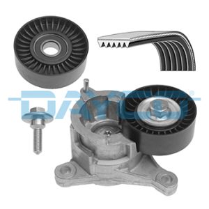 Set curea transmisie cu caneluri DAYCO KPV067 – PEOUGET | AutoRival