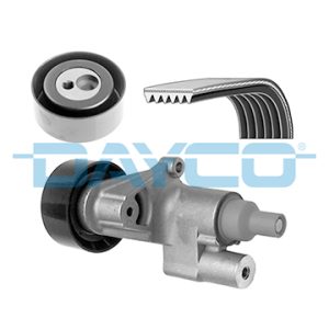 Set curea transmisie cu caneluri DAYCO KPV105 – PEOUGET | AutoRival