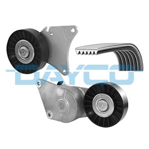 Set curea transmisie cu caneluri DAYCO KPV166 – PEOUGET | AutoRival