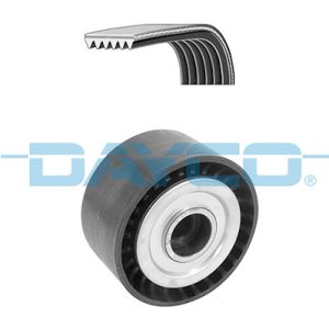Set curea transmisie cu caneluri DAYCO KPV231 – PEOUGET | AutoRival