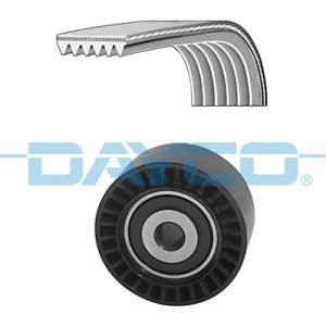 Set curea transmisie cu caneluri DAYCO KPV286 – PEOUGET | AutoRival
