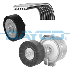Set curea transmisie cu caneluri DAYCO KPV328 – PEOUGET | AutoRival