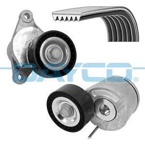 Set curea transmisie cu caneluri DAYCO KPV337 – PEOUGET | AutoRival