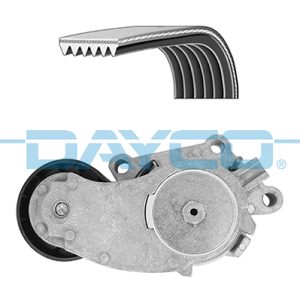 Set curea transmisie cu caneluri DAYCO KPV343 – PEOUGET | AutoRival