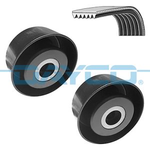 Set curea transmisie cu caneluri DAYCO KPV375 – PEOUGET | AutoRival