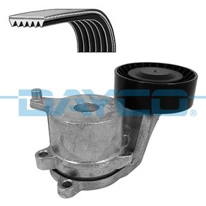 Set curea transmisie cu caneluri DAYCO KPV398 – PEOUGET | AutoRival