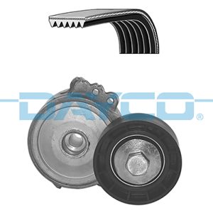 Set curea transmisie cu caneluri DAYCO KPV754 – PEOUGET | AutoRival